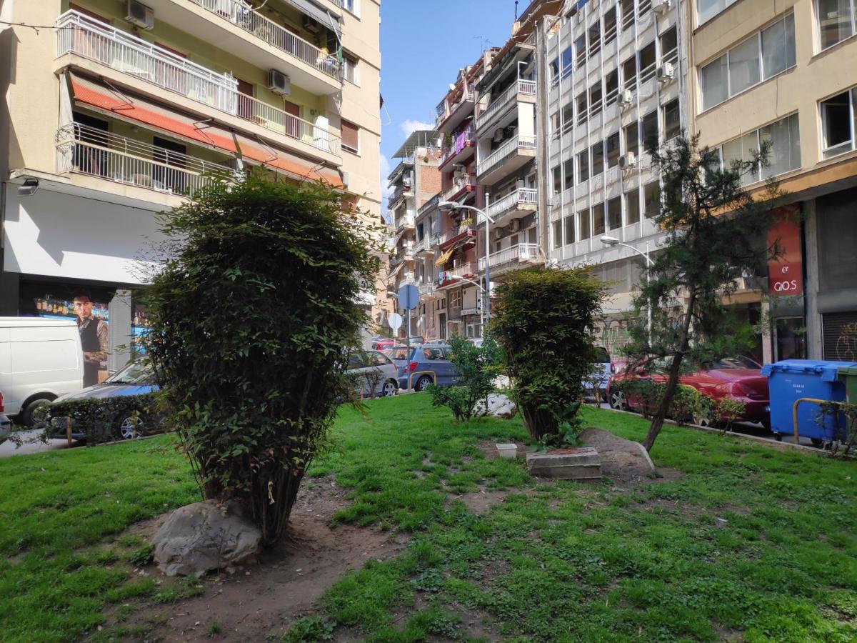 Pantheon Apartments Салоніки Екстер'єр фото