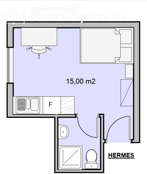 Pantheon Apartments Салоніки Номер фото